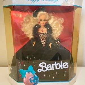 1991 Special edition Happy Holidays Barbie